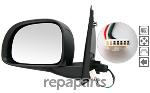 Retroviseurs Retroviseur Ext. compatible avec Fiat Panda 169 09-11 - Cote Gauche - Electrique