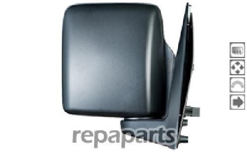Retroviseurs Retroviseur Ext. compatible avec Opel Combo C 01-10 -Cote Droit - Chauffant - Electrique