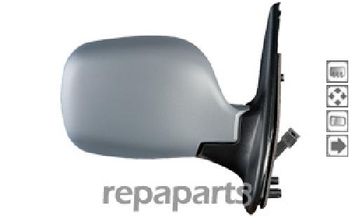 Retroviseurs Retroviseur Ext. compatible avec Renault Kangoo I 01-08 - Cote Droit - Chauffant - Electrique
