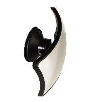 Retroviseur interieur Convexe jumbo View - 13.5x6.8cm Multicouleur