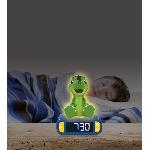 Reveil Enfant Réveil digital avec veilleuse lumineuse Dinosaure en 3D et effets sonores