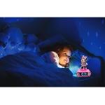 Reveil Enfant Réveil digital Minnie 3D avec veilleuse lumineuse et effets sonores - LEXIBOOK - Pile - Rose et noir