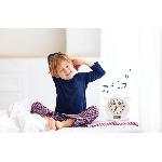 Reveil Enfant Reveil educatif LEXIBOOK - Leon - Coach de Sommeil - Conteur d'histoires et lumieres multicolores - Blanc - Enfant