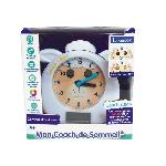 Reveil Enfant Reveil educatif LEXIBOOK - Leon - Coach de Sommeil - Conteur d'histoires et lumieres multicolores - Blanc - Enfant