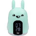 Radio Reveil Reveil et Veilleuse Baxter le lapin - BIGBEN - 3 melodies - Intensite lumineuse reglable - Affichage heure