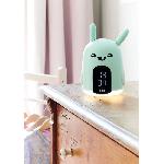 Radio Reveil Reveil et Veilleuse Baxter le lapin - BIGBEN - 3 melodies - Intensite lumineuse reglable - Affichage heure