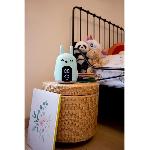 Radio Reveil Reveil et Veilleuse Baxter le lapin - BIGBEN - 3 melodies - Intensite lumineuse reglable - Affichage heure