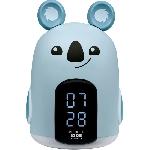 Radio Reveil Reveil et Veilleuse Coco le koala - BIGBEN - 3 melodies - Intensite lumineuse reglable - Affichage heure