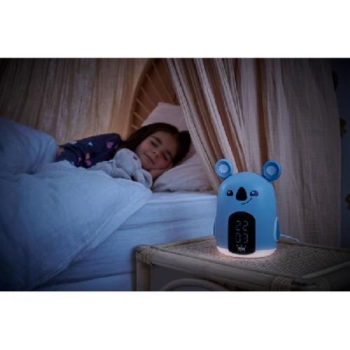 Radio Reveil Reveil et Veilleuse Coco le koala - BIGBEN - 3 melodies - Intensite lumineuse reglable - Affichage heure