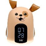 Radio Reveil Reveil et Veilleuse Max le chien - BIGBEN - 3 melodies - Intensite lumineuse reglable - Affichage heure