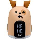 Radio Reveil Reveil et Veilleuse Max le chien - BIGBEN - 3 melodies - Intensite lumineuse reglable - Affichage heure