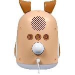 Radio Reveil Reveil et Veilleuse Max le chien - BIGBEN - 3 melodies - Intensite lumineuse reglable - Affichage heure