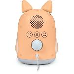 Radio Reveil Reveil et Veilleuse Mia le chat - BIGBEN - 3 melodies - Intensite lumineuse reglable - Affichage heure