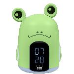 Radio Reveil Reveil et Veilleuse Trevor la grenouille - BIGBEN - 3 melodies - Intensite lumineuse reglable - Affichage heure