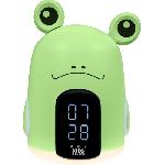 Radio Reveil Reveil et Veilleuse Trevor la grenouille - BIGBEN - 3 melodies - Intensite lumineuse reglable - Affichage heure
