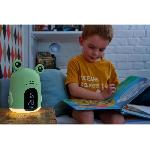 Radio Reveil Reveil et Veilleuse Trevor la grenouille - BIGBEN - 3 melodies - Intensite lumineuse reglable - Affichage heure