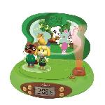 Réveil Projecteur Animal Crossing en 3D avec Sons