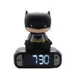 Reveil Enfant Reveil veilleuse digital LEXIBOOK - Batman - 3D lumineux et sonore - Noir - Enfant