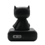 Reveil Enfant Reveil veilleuse digital LEXIBOOK - Batman - 3D lumineux et sonore - Noir - Enfant