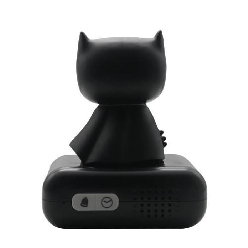Reveil Enfant Reveil veilleuse digital LEXIBOOK - Batman - 3D lumineux et sonore - Noir - Enfant