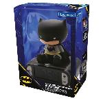 Reveil Enfant Reveil veilleuse digital LEXIBOOK - Batman - 3D lumineux et sonore - Noir - Enfant