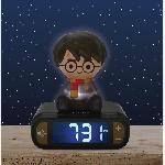 Reveil Enfant Reveil veilleuse digital LEXIBOOK - Harry Potter - 3D lumineux et sonore - Noir - Enfant