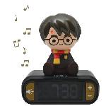 Reveil Enfant Reveil veilleuse digital LEXIBOOK - Harry Potter - 3D lumineux et sonore - Noir - Enfant
