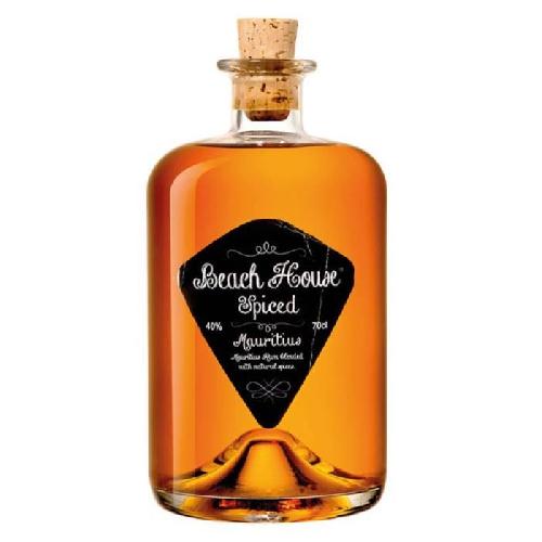 Assortiment Alcool Rhum Beach House Spice Gold - Rhum épicé - Ile Maurice - 40%vol - 70cl