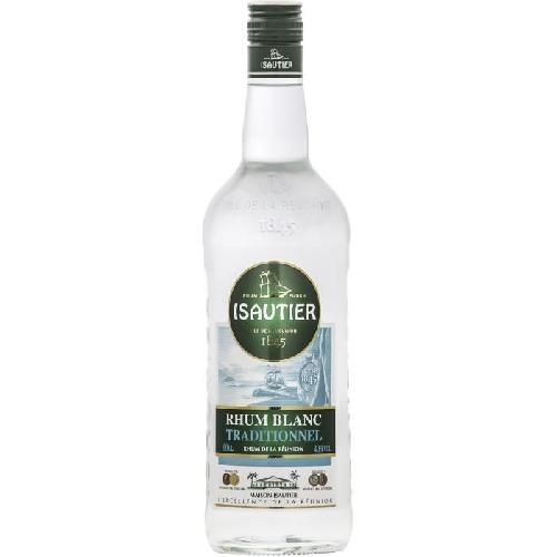 Rhum Rhum Blanc 40° 100cl Isautier