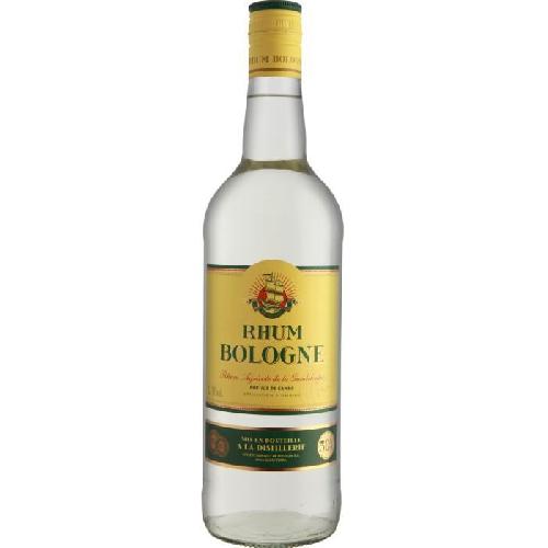 Rhum Rhum Bologne - Rhum agricole blanc - Guadeloupe - 50vol - 100cl