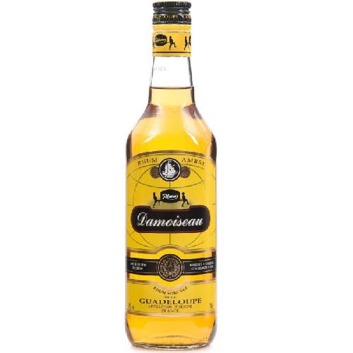 Rhum Rhum Damoiseau - Rhum ambré agricole - Guadeloupe - 40%vol - 70cl