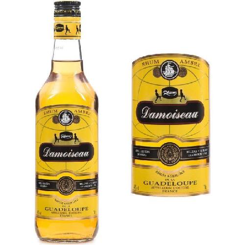 Rhum Rhum Damoiseau - Rhum ambré agricole - Guadeloupe - 40%vol - 70cl