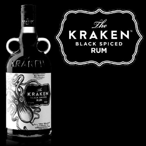 Rhum Rhum Kraken Black Spiced - Rhum épicé - 40%vol - 70cl
