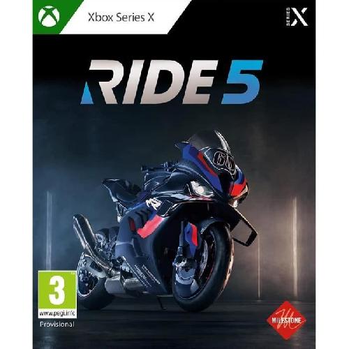 Jeu Xbox Series X RIDE 5 - Jeu Xbox Series X