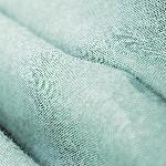 Rideau - Double Rideaux Rideau coton LOOK - Bleu clair - 140x250 cm