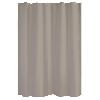 Rideau De Douche Rideau de douche uni coloris taupe