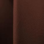 Rideau - Double Rideaux Rideau First en polycoton - 140 x 250 cm - Marron chocolat