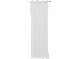 Rideau - Store - Accessoire Rideau a oeillets - 140X240 - Craie - TODAY Essential - 356002