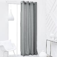Rideau - Store - Accessoire Rideau a oeillets - TODAY - 140x240cm - 100% Coton - Acier