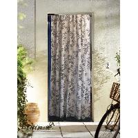 Rideau - Store - Accessoire Rideau marseillais imprimé 200g/m2 Olive (225 x 140 cm)