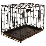 Caisse - Cage De Transport RIGA cage chien MM 60x43x50 CHIENS