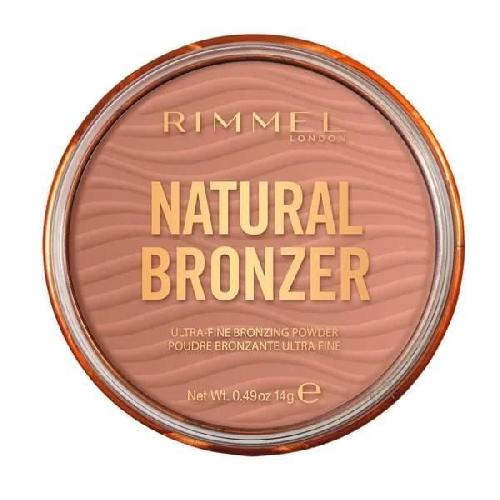 RIMMEL Bronzer Natural - 001 Sunlight - 14 g