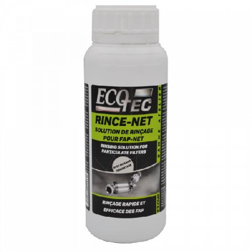 Additif Performance - Entretien - Nettoyage - Anti-fumee Rince-Net Solution rincage compatible avec FAP 1106 300ml