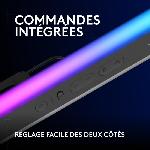 Lampe - Lanterne - Eclairage D'appoint De Camping Ring Light Logitech G Litra Beam LX double eclairage d'appoint pour streaming LED RVB premium avec TrueSoft. LIGHTSYNC. Bluetooth