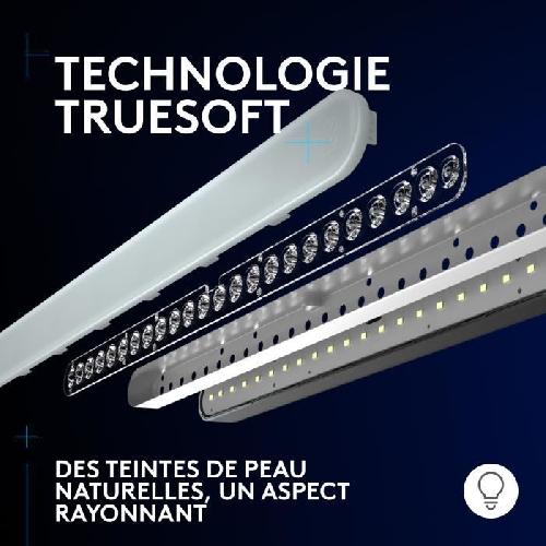 Lampe - Lanterne - Eclairage D'appoint De Camping Ring Light Logitech G Litra Beam LX double eclairage d'appoint pour streaming LED RVB premium avec TrueSoft. LIGHTSYNC. Bluetooth