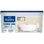 RIPOLIN CUISINE ET BAIN BLANC CASSÉ satin 2L