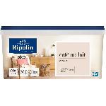 Peinture - Vernis - Traitement (lasure - Effets Decoratifs) RIPOLIN ESPRIT DECO MULTI SUPPORTS CAFE AU LAIT satin 2.5L