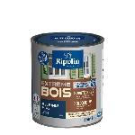 Peinture - Vernis - Traitement (lasure - Effets Decoratifs) RIPOLIN Peinture Bois Satin Haute Protection 10 ans qui Protege et Magnifie vos Bois - Bleu marine