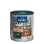 Peinture - Vernis - Traitement (lasure - Effets Decoratifs) RIPOLIN Peinture Bois Satin Haute Protection 10 ans qui Protege et Magnifie vos Bois - Vert basque