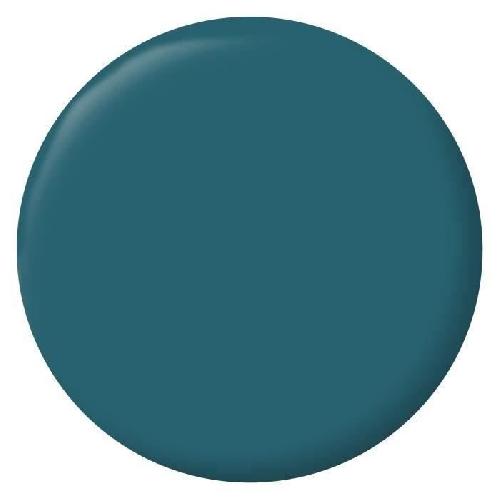 Peinture - Vernis - Traitement (lasure - Effets Decoratifs) RIPOLIN Peinture Couleur Velours pour Murs. Boiseries Radiateurs - Bleu Ainhoa